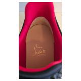 Christian Louboutin Spike Sock Sneakers