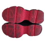 Christian Louboutin Spike Sock Sneakers