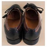 Gucci Two-Tone Wingtip Oxford Shoes - Made in Italy, Size 37