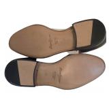 Gucci Two-Tone Wingtip Oxford Shoes - Made in Italy, Size 37