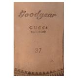 Gucci Two-Tone Wingtip Oxford Shoes - Made in Italy, Size 37