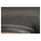 Givenchy Perforated Leather Ankle Bootie - Peep Toe, Size 37.5, Made in Italy