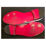 Christian Louboutin Paris White Leather Loafers - EU 37 1/2