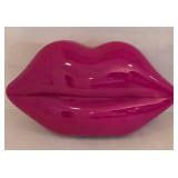 Lulu Guinness Lip Clutch - Pink Lip Clutch
