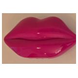 Lulu Guinness Lip Clutch - Pink Lip Clutch