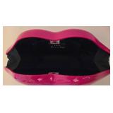 Lulu Guinness Lip Clutch - Pink Lip Clutch