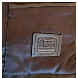 Coach Black Leather Western Rivets Moto Jacket