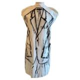 MM6 Maison Margiela Dress Featuring a Trompe-l