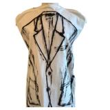 MM6 Maison Margiela Dress Featuring a Trompe-l