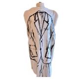 MM6 Maison Margiela Dress Featuring a Trompe-l