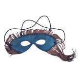 Feather Masks & 2" Feather Belt (Lot of 3)