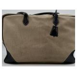 Prada Canvas Tote Bag