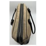Prada Canvas Tote Bag