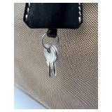 Prada Canvas Tote Bag