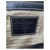 Prada Canvas Tote Bag