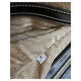 Prada Canvas Tote Bag