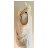 Loro Piana Storm System Vest - 46 - Cotton & Cashmere with Chinchilla Fur Collar