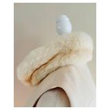 Loro Piana Storm System Vest - 46 - Cotton & Cashmere with Chinchilla Fur Collar