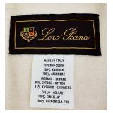 Loro Piana Storm System Vest - 46 - Cotton & Cashmere with Chinchilla Fur Collar