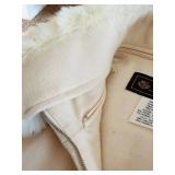 Loro Piana Storm System Vest - 46 - Cotton & Cashmere with Chinchilla Fur Collar