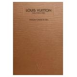 Louis Vuitton Decorative Box - For Decor or Repurposing -  13.5 x 10.5 x 4 in