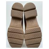 Naturalizer Darry Lug Sole Tan Leather Loafer - Women