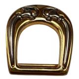 Vintage Gucci Horsebit Belt Buckle Gold & Silver Tone - Made in Italy