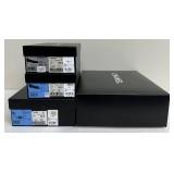 Chanel Gift Boxes (Lot of 4) - Empty Chanel Black Boxes for Decor or Repurposing!