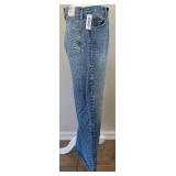 AGOLDE Low Slung Baggy Jeans - Libertine (LIBER) - Size 26 - NWT