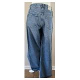 AGOLDE Low Slung Baggy Jeans - Libertine (LIBER) - Size 26 - NWT
