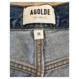 AGOLDE Low Slung Baggy Jeans - Libertine (LIBER) - Size 26 - NWT