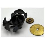 USMC Eagle Globe & Anchor Hat Badge Insignia 1-1/2" Screw Back
