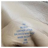 Marc Fisher Issy Suede Beige Leather Lace-up Boots - Size 9M