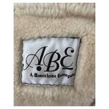 A Barcelona Enterprises Suede Sheepskin Shearling Coat - Brown, Size M