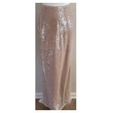 Babyboo Larisa Maxi Skirt - Nude - Size S - NWT