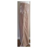 Babyboo Larisa Maxi Skirt - Nude - Size S - NWT