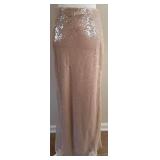 Babyboo Larisa Maxi Skirt - Nude - Size S - NWT