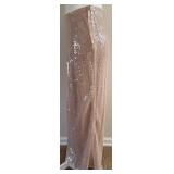 Babyboo Larisa Maxi Skirt - Nude - Size S - NWT