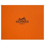 Hermès Paris Boxes - Orange Storage Boxes (Lot of 2) - For Decor or Repurposing.