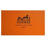 Hermès Paris Boxes - Orange Storage Boxes (Lot of 2) - For Decor or Repurposing.