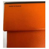Hermès Paris Boxes - Orange Storage Boxes (Lot of 2) - For Decor or Repurposing.