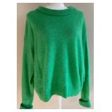 American Vintage Knit Sweater - Kelly Green - XS/S