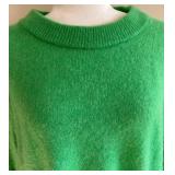 American Vintage Knit Sweater - Kelly Green - XS/S