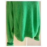 American Vintage Knit Sweater - Kelly Green - XS/S