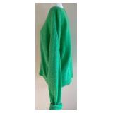 American Vintage Knit Sweater - Kelly Green - XS/S