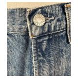 AGOLDE Stella Denim Shorts - High Rise, 26 Waist, 100% Organic Cotton, Made in Turkey