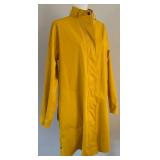 Ilse Jacobsen Hornbaek Raincoat Rain71 - Yellow, Size 40 (UK14/US10)