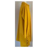 Ilse Jacobsen Hornbaek Raincoat Rain71 - Yellow, Size 40 (UK14/US10)