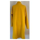 Ilse Jacobsen Hornbaek Raincoat Rain71 - Yellow, Size 40 (UK14/US10)