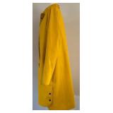 Ilse Jacobsen Hornbaek Raincoat Rain71 - Yellow, Size 40 (UK14/US10)